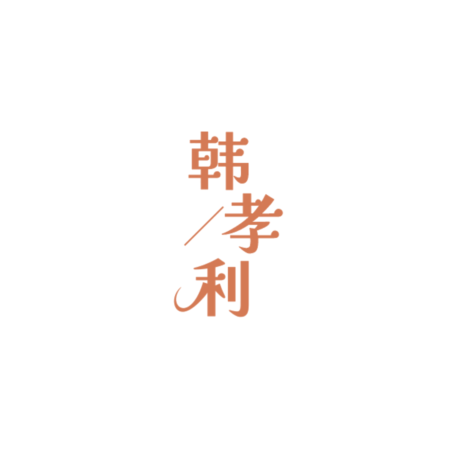 韩孝利 第25类服装鞋帽 注册号84306921商标图样