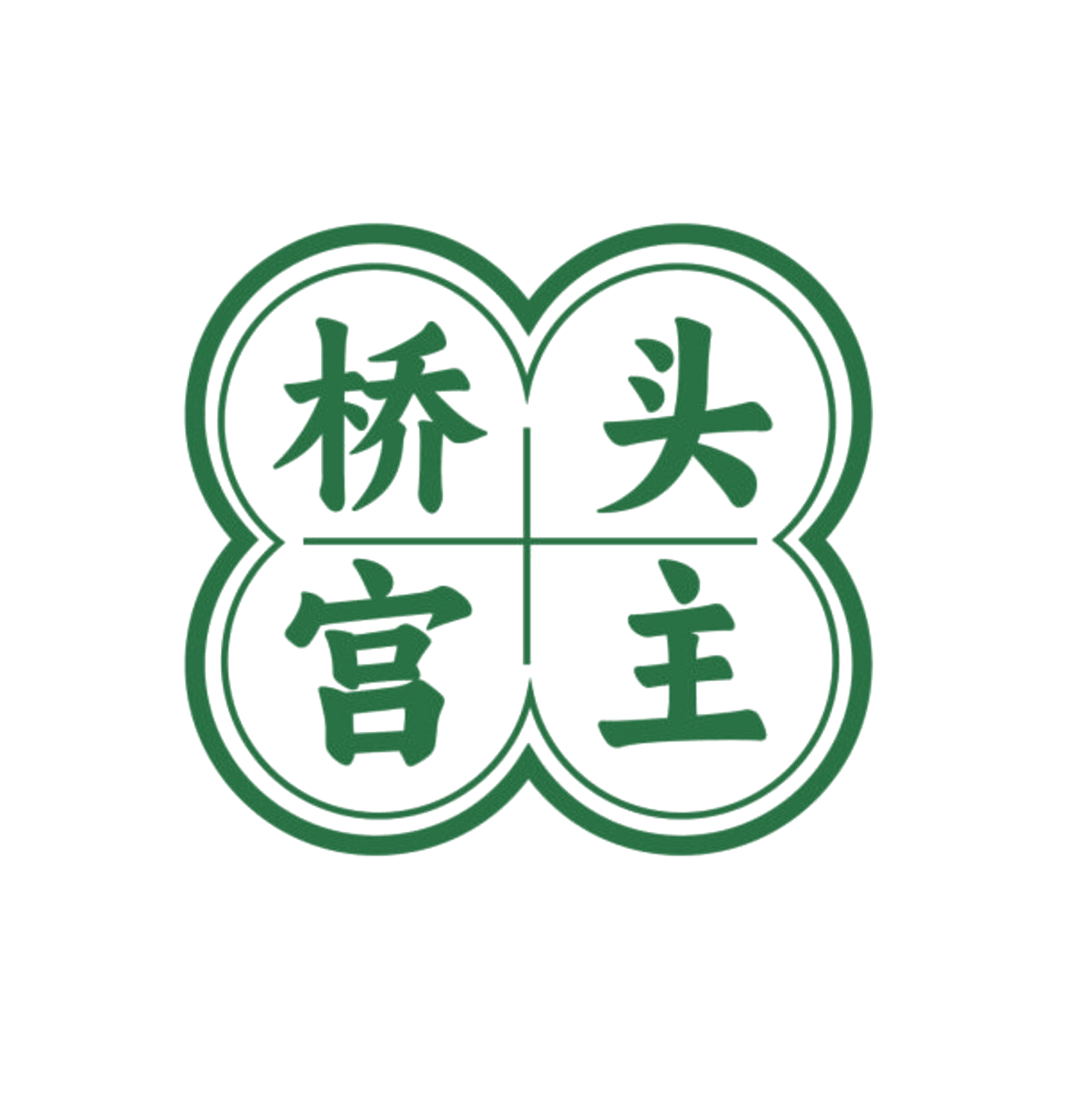 桥头宫主 第35类广告销售 注册号84413971商标图样