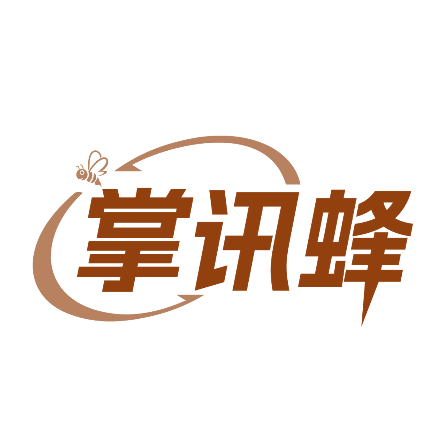 掌讯蜂 第35类广告销售 注册号84648731商标图样
