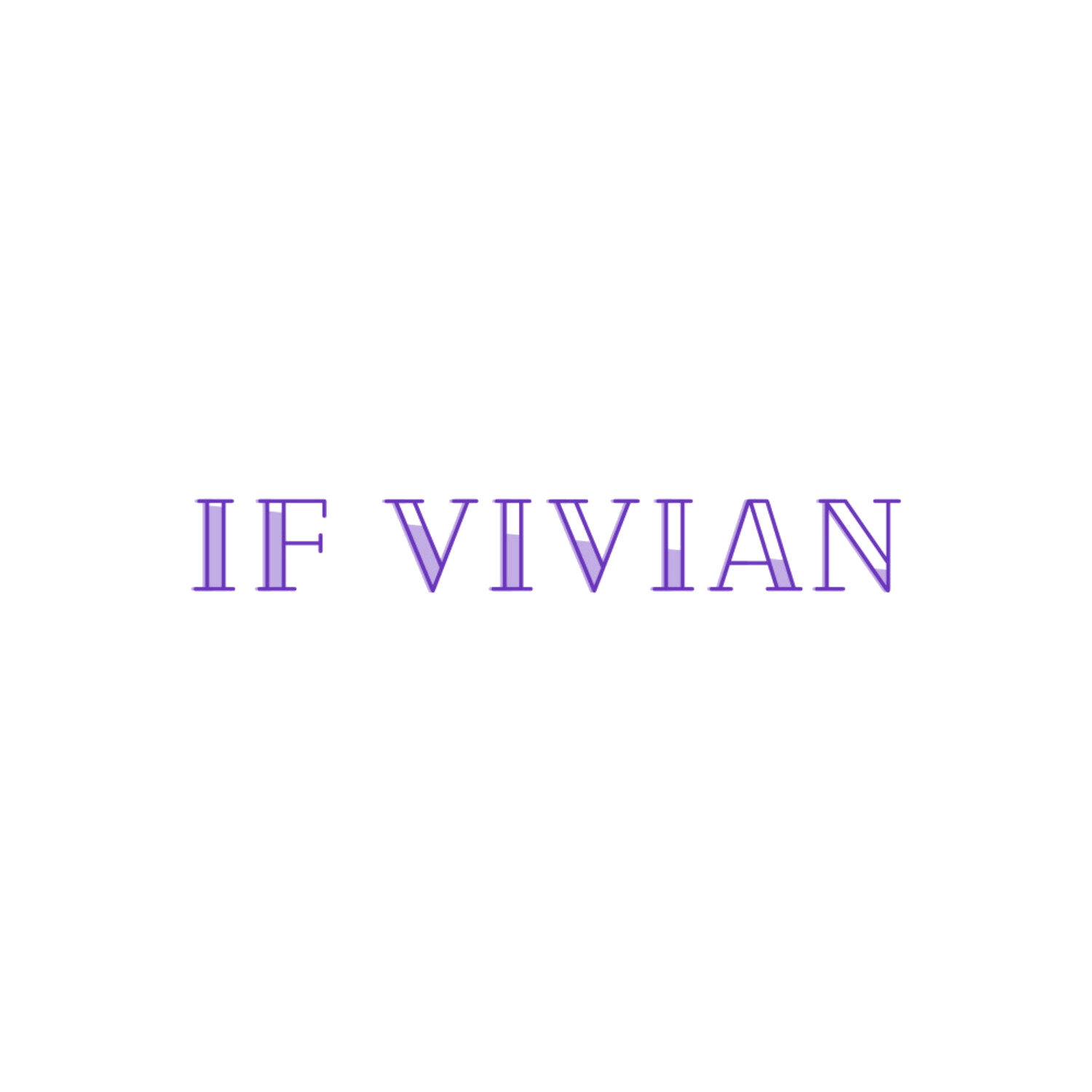 IF VIVIAN 第18类皮革皮具 注册号84728537商标图样