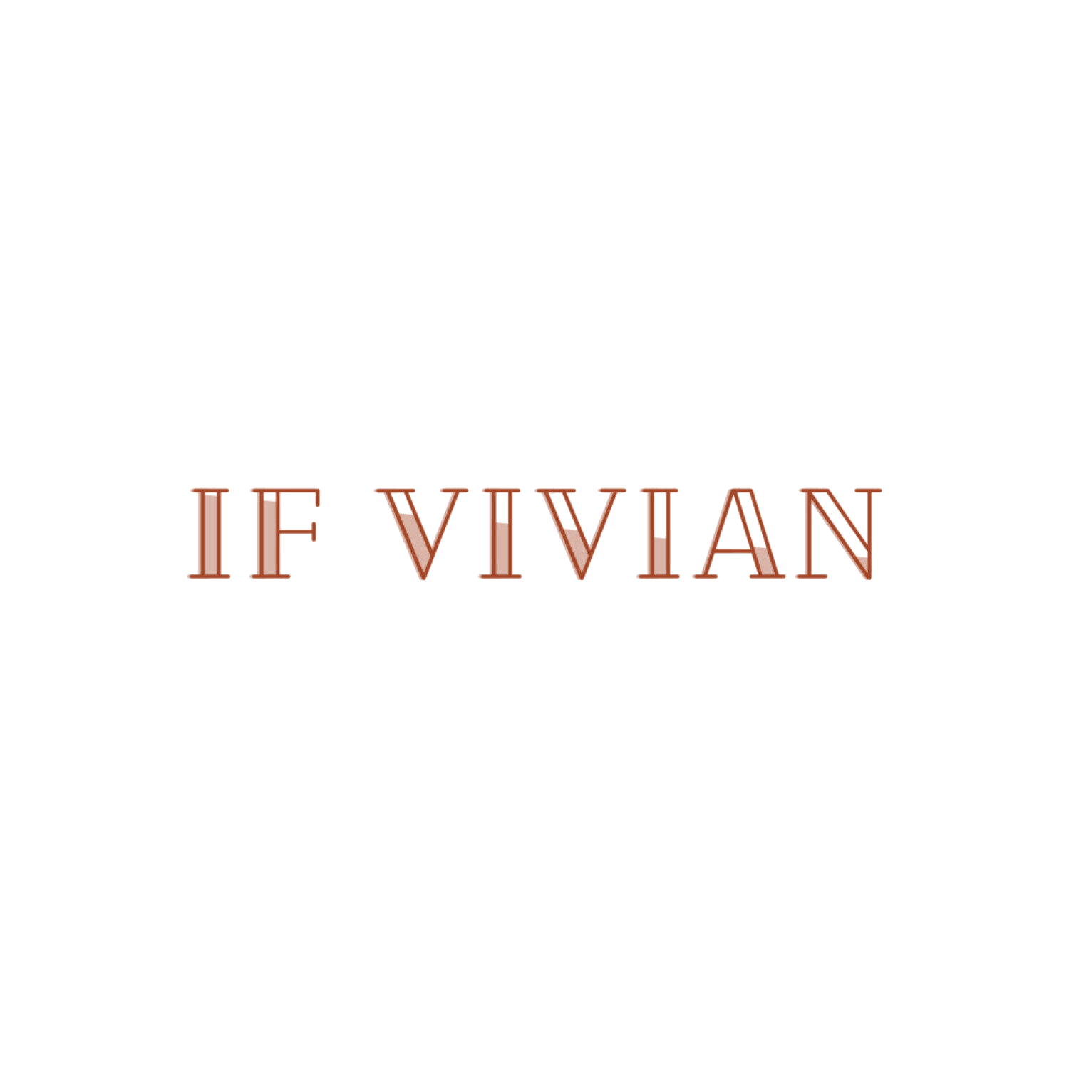 IF VIVIAN 第3类日化用品 注册号84731615商标图样