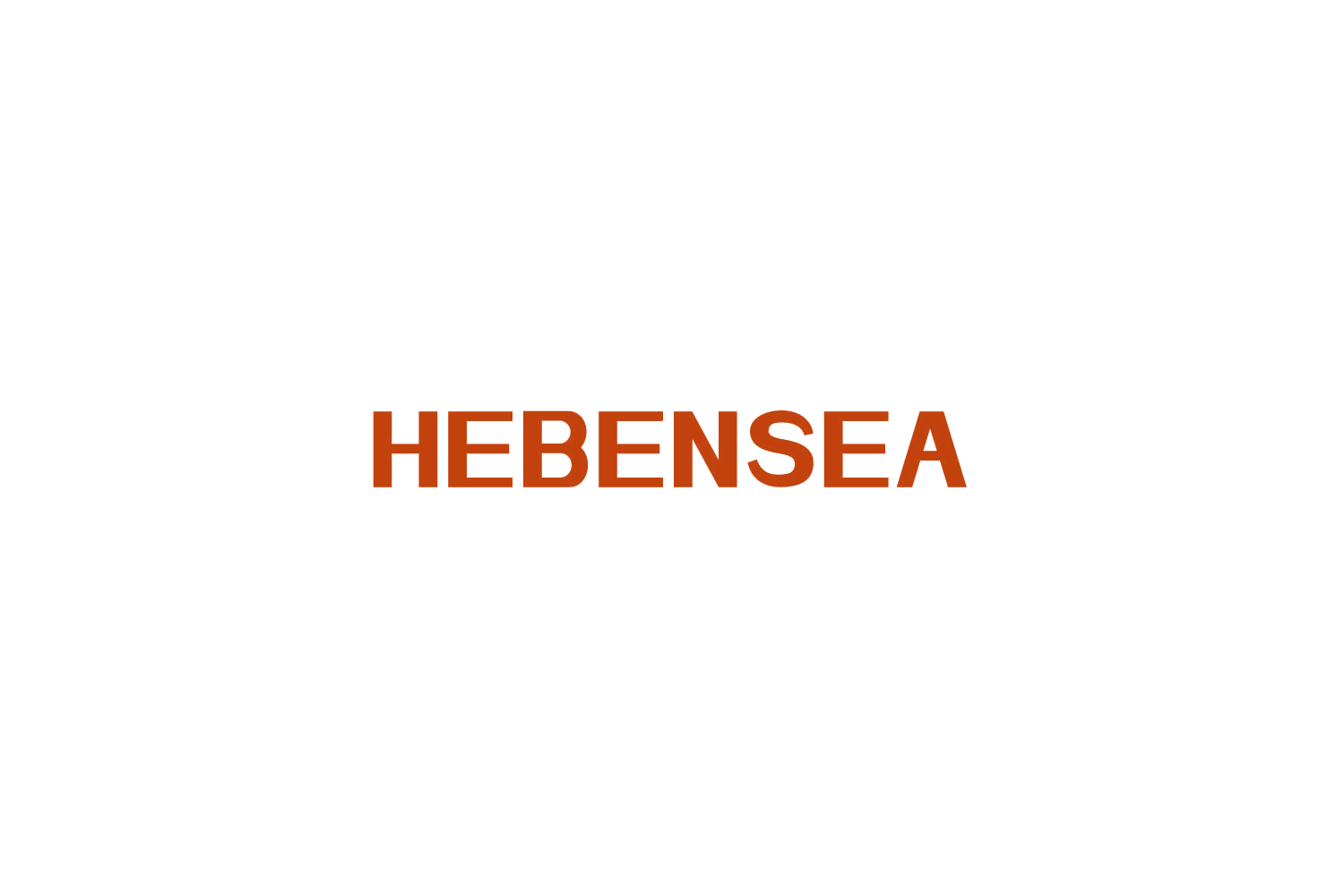 HEBENSEA 第35类广告销售 注册号84744189商标图样