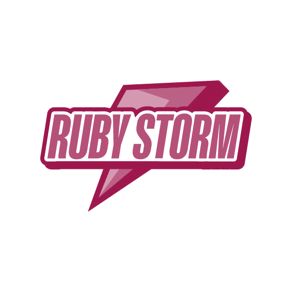 RUBY STORM 第25类服装鞋帽 注册号84745445商标图样