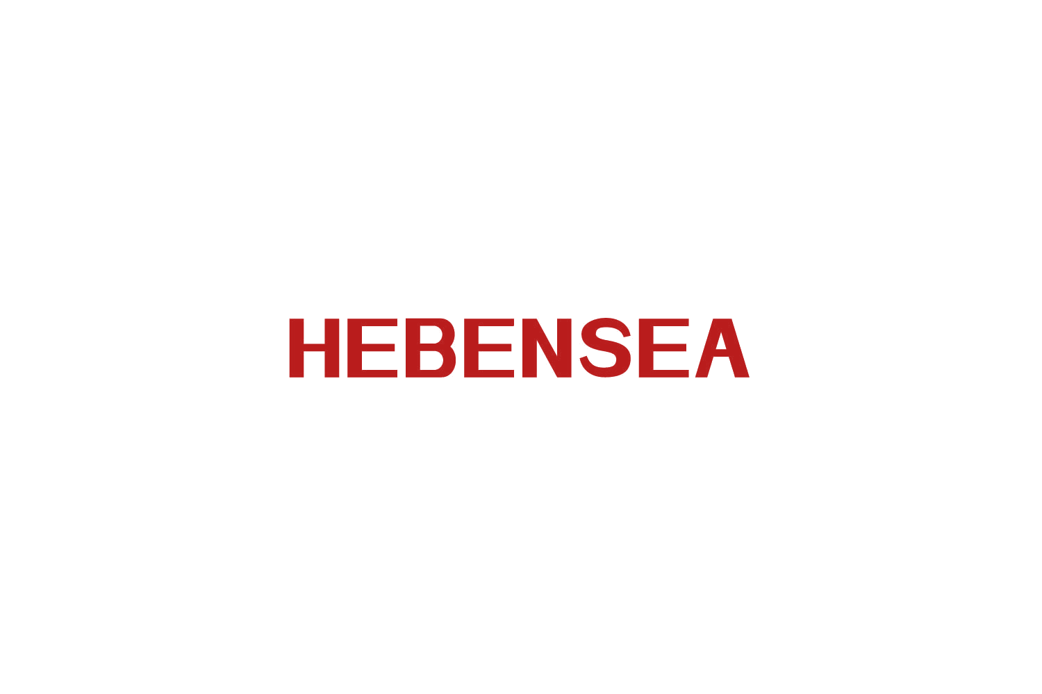 HEBENSEA 第25类服装鞋帽 注册号84749271商标图样