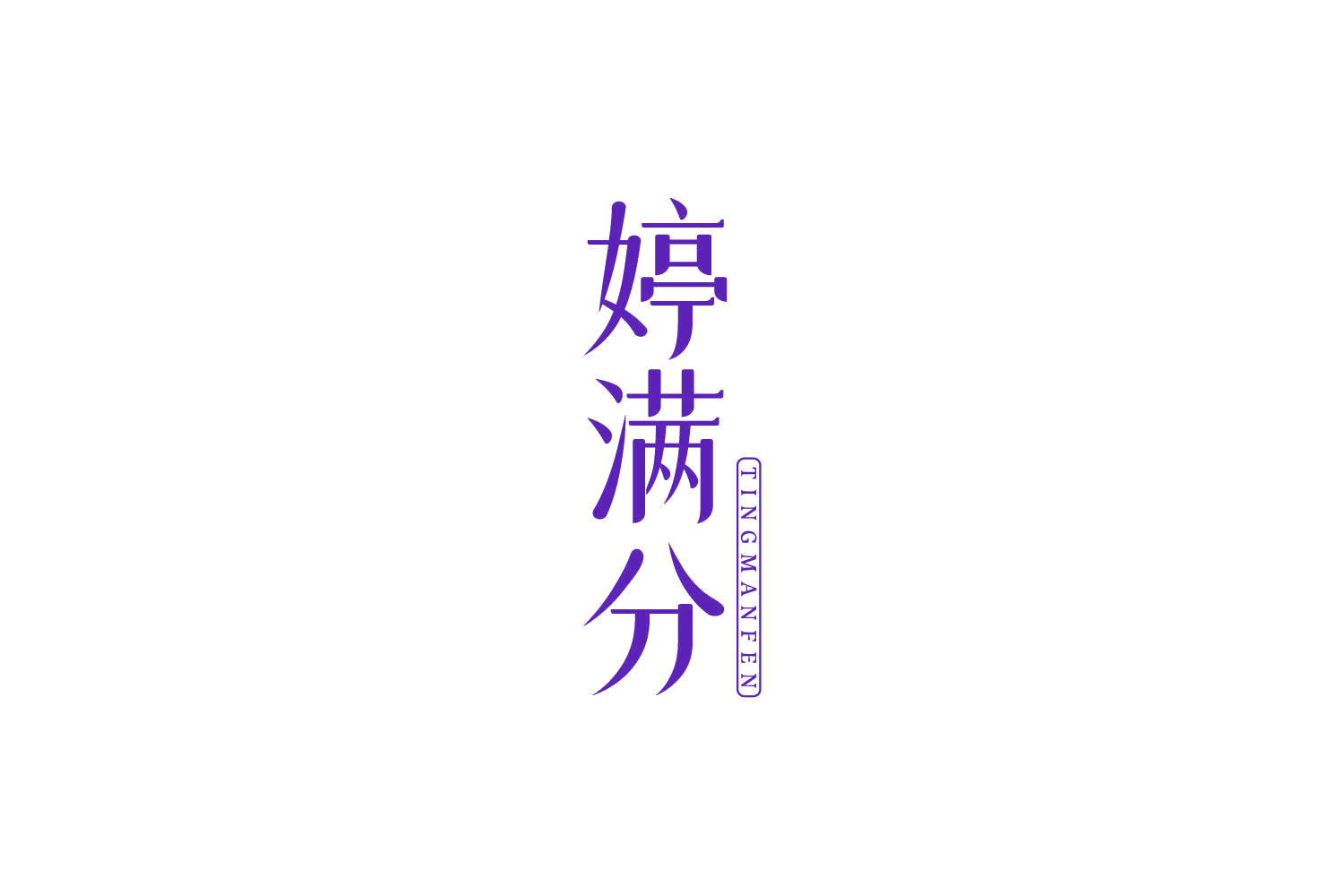 婷满分 第25类服装鞋帽 注册号84885402商标图样