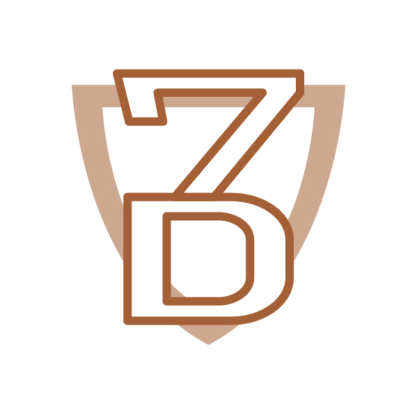 7D 第3类日化用品 注册号84944010商标图样