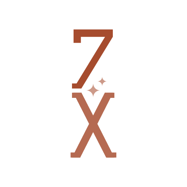 7X 第33类酒 注册号84971599商标图样