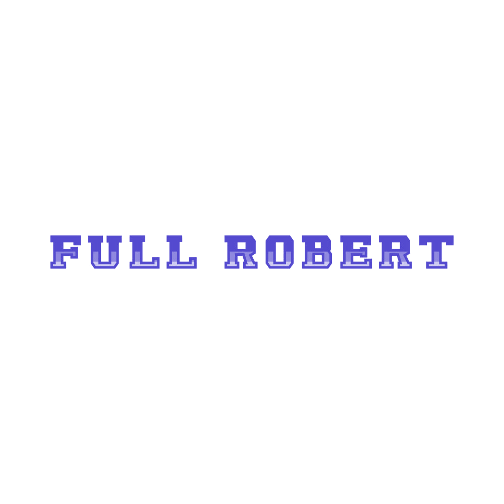 FULL ROBERT 第25类服装鞋帽 注册号84978751商标图样