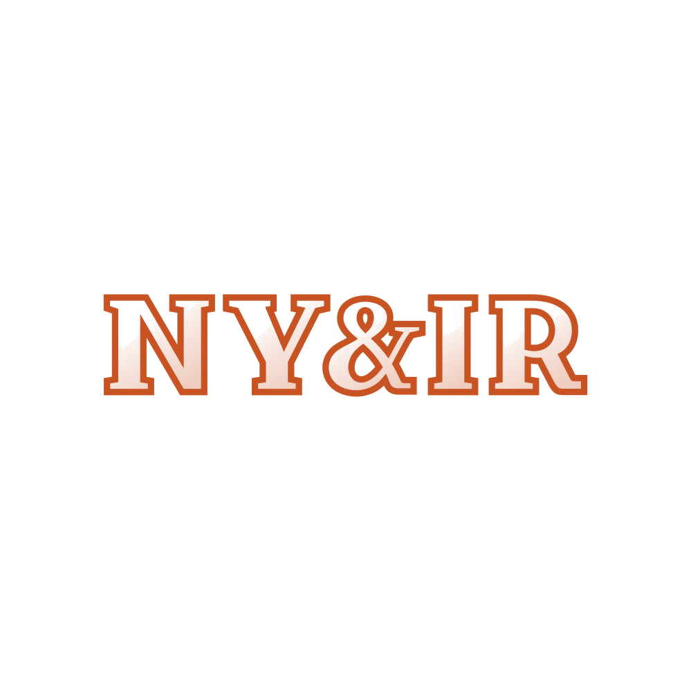 NY&IR 第25类服装鞋帽 注册号84982325商标图样