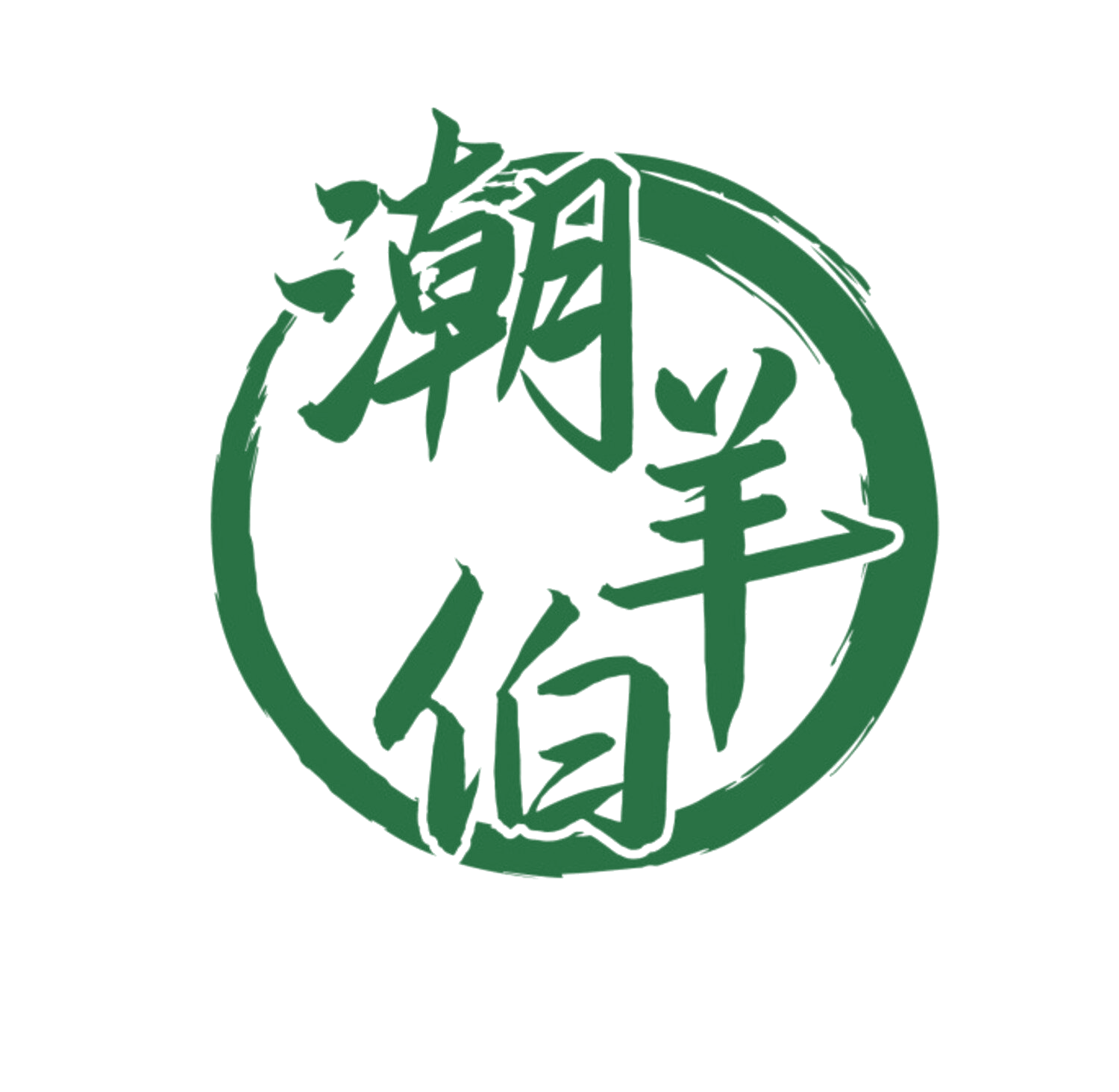 潮羊伯 第35类广告销售 注册号84986093商标图样