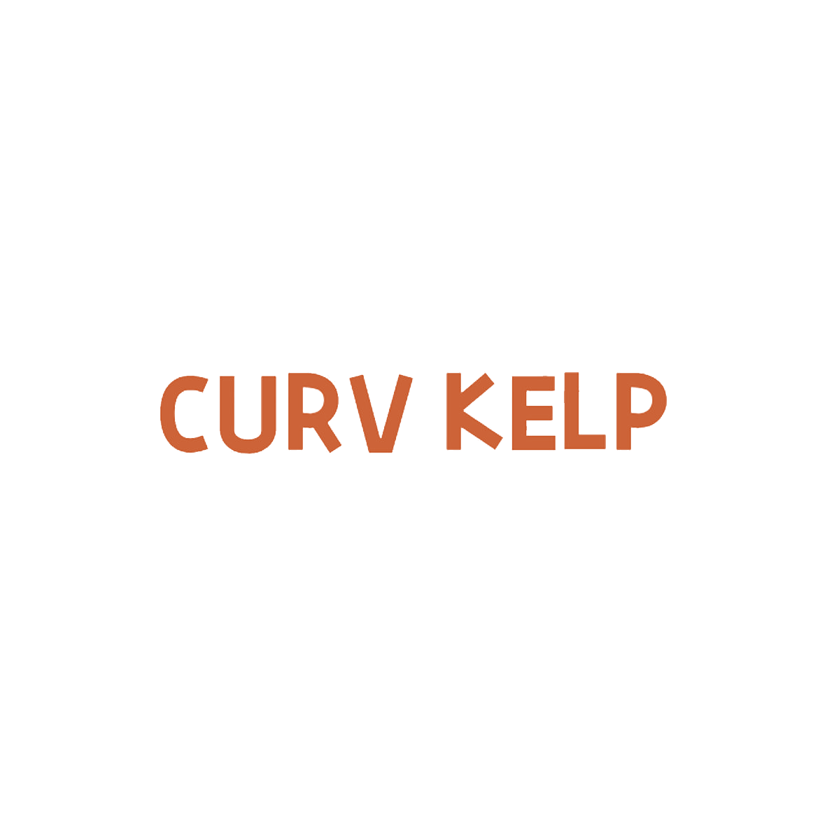 CURV KELP​ 第3类日化用品 注册号84988626商标图样