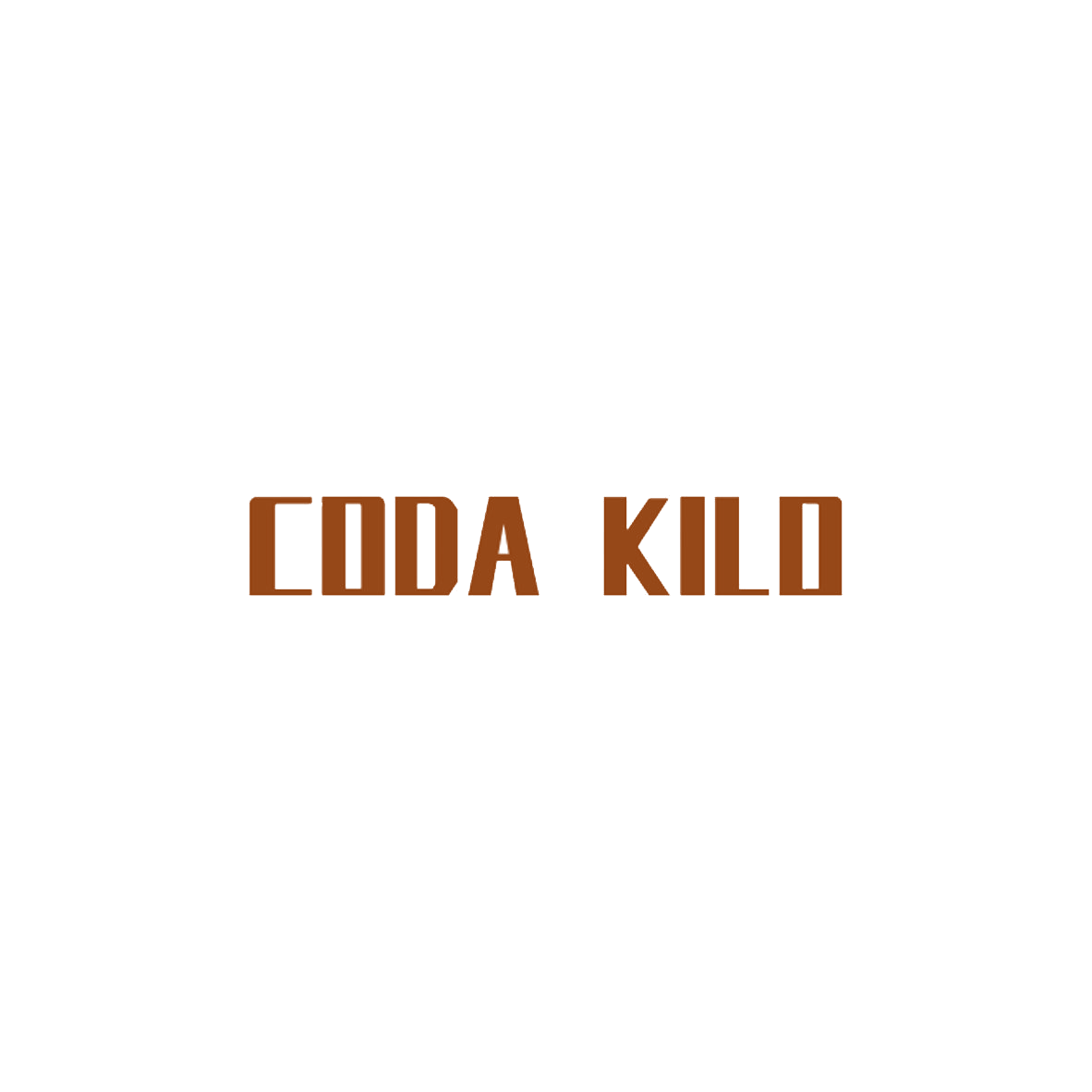 ​CODA KILO​ 第3类日化用品 注册号84988634商标图样