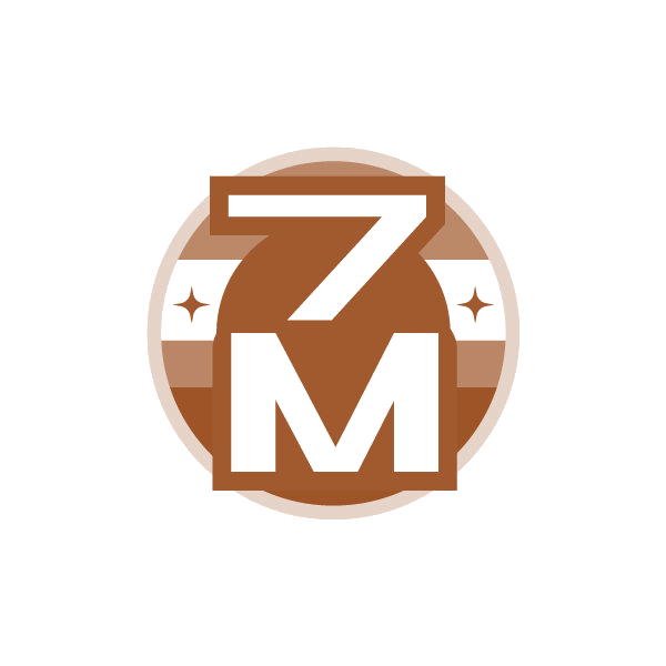 7M 第3类日化用品 注册号85019650商标图样