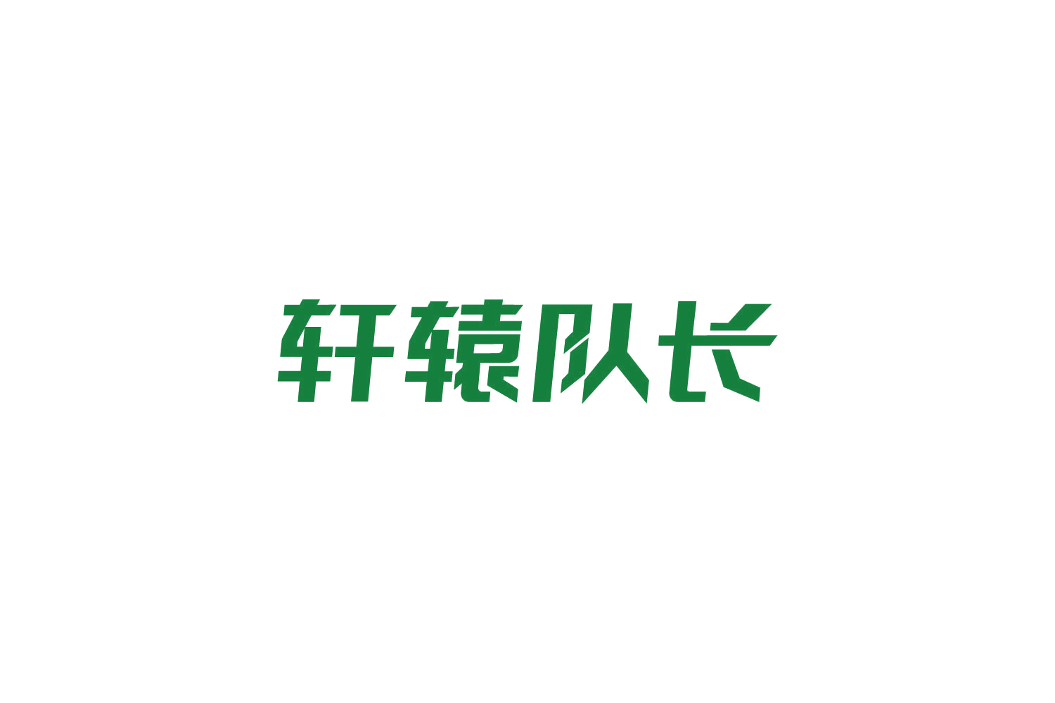 轩辕队长 第28类健身器材 注册号85066801商标图样