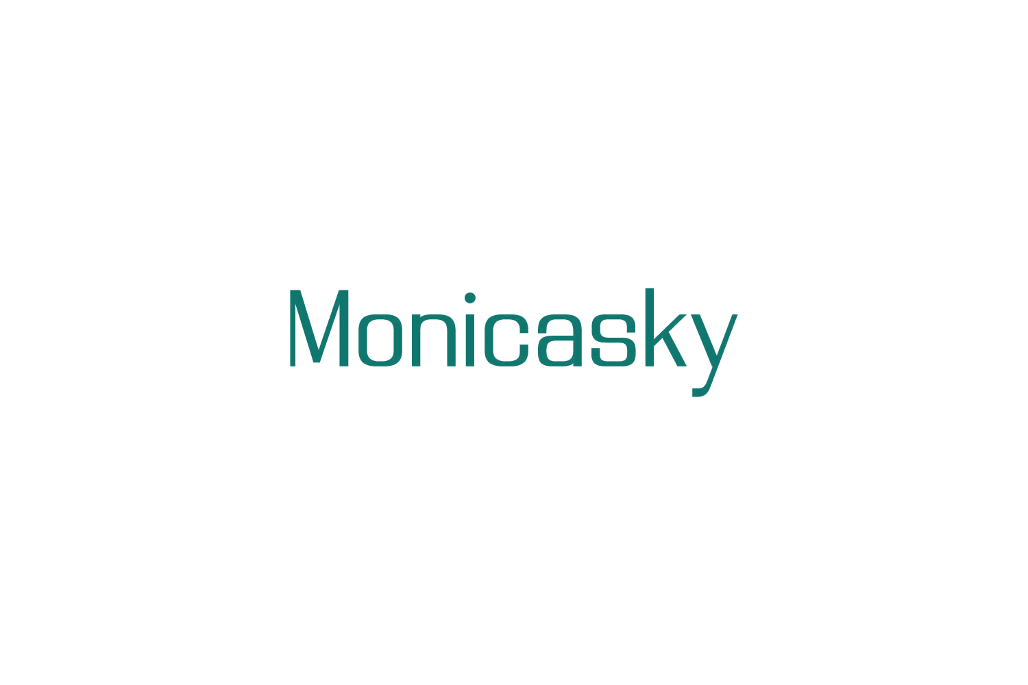 MONICASKY 第25类服装鞋帽 注册号85173165商标图样