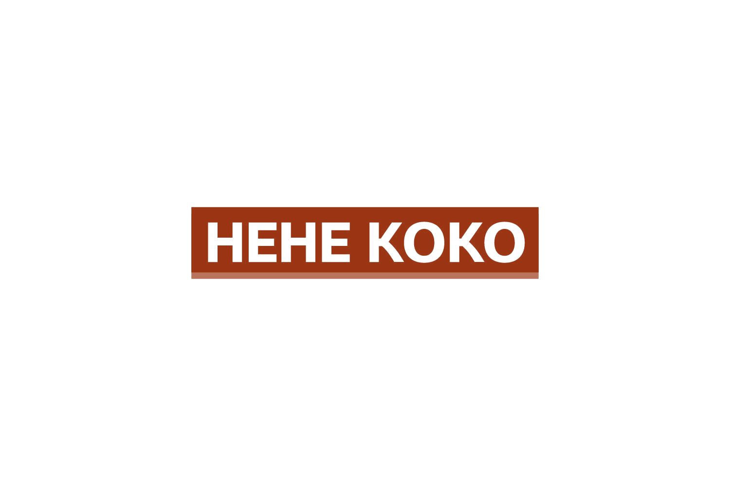 HEHE KOKO 第25类服装鞋帽 注册号85427341商标图样