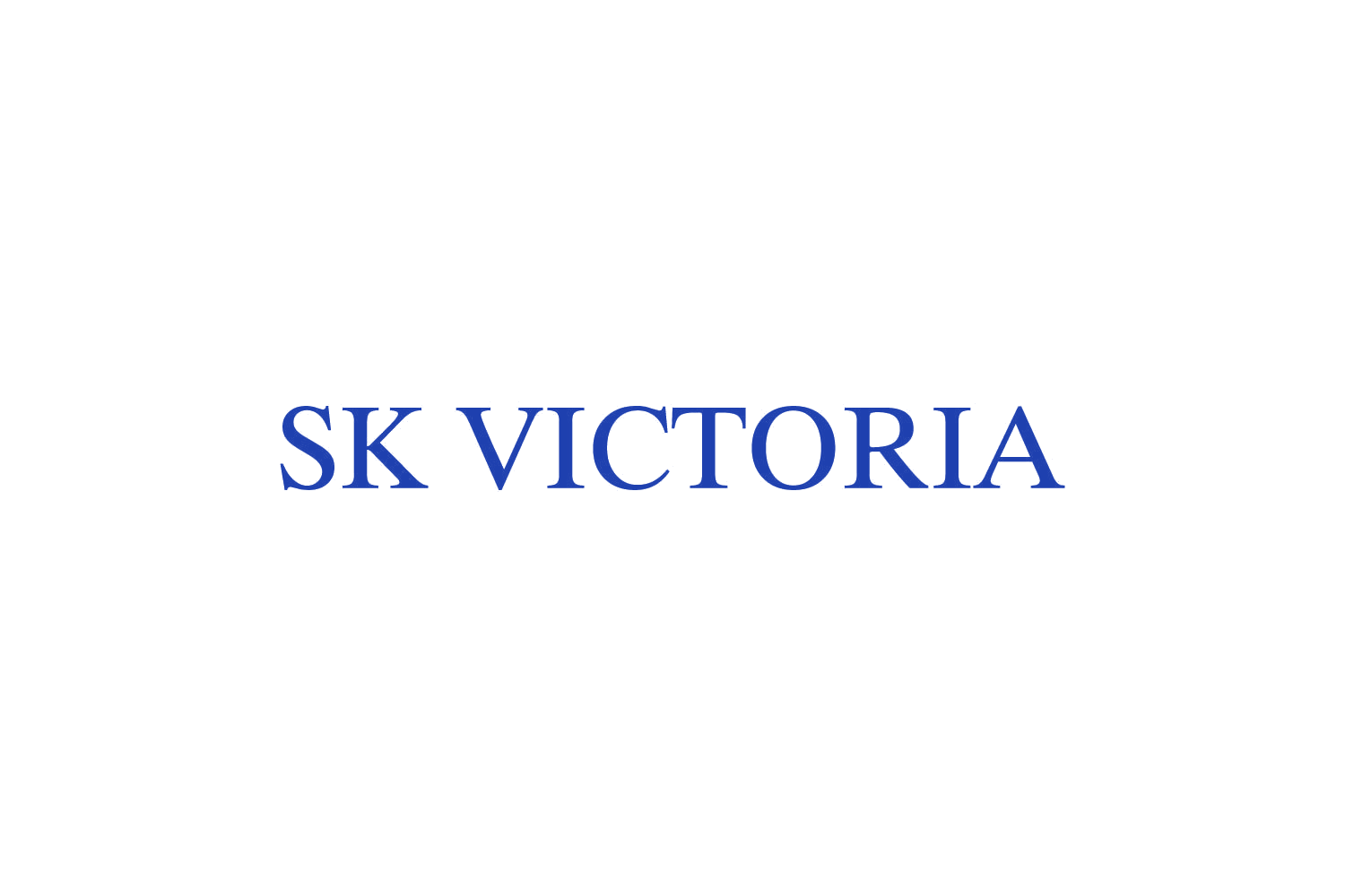 SK VICTORIA 第3类日化用品 注册号85503077商标图样