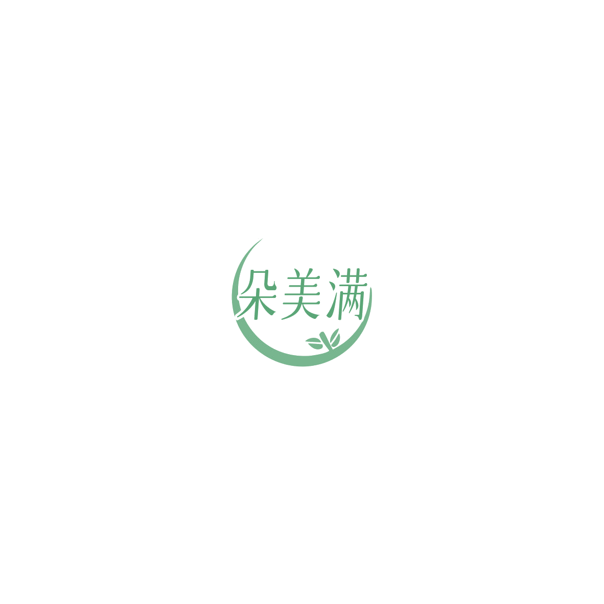 朵美满 第35类广告销售 注册号85512225商标图样