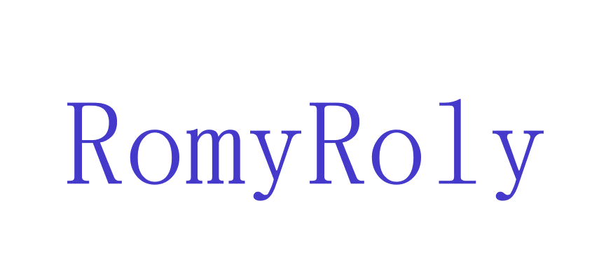ROMYROLY 第3类日化用品 注册号85536818商标图样
