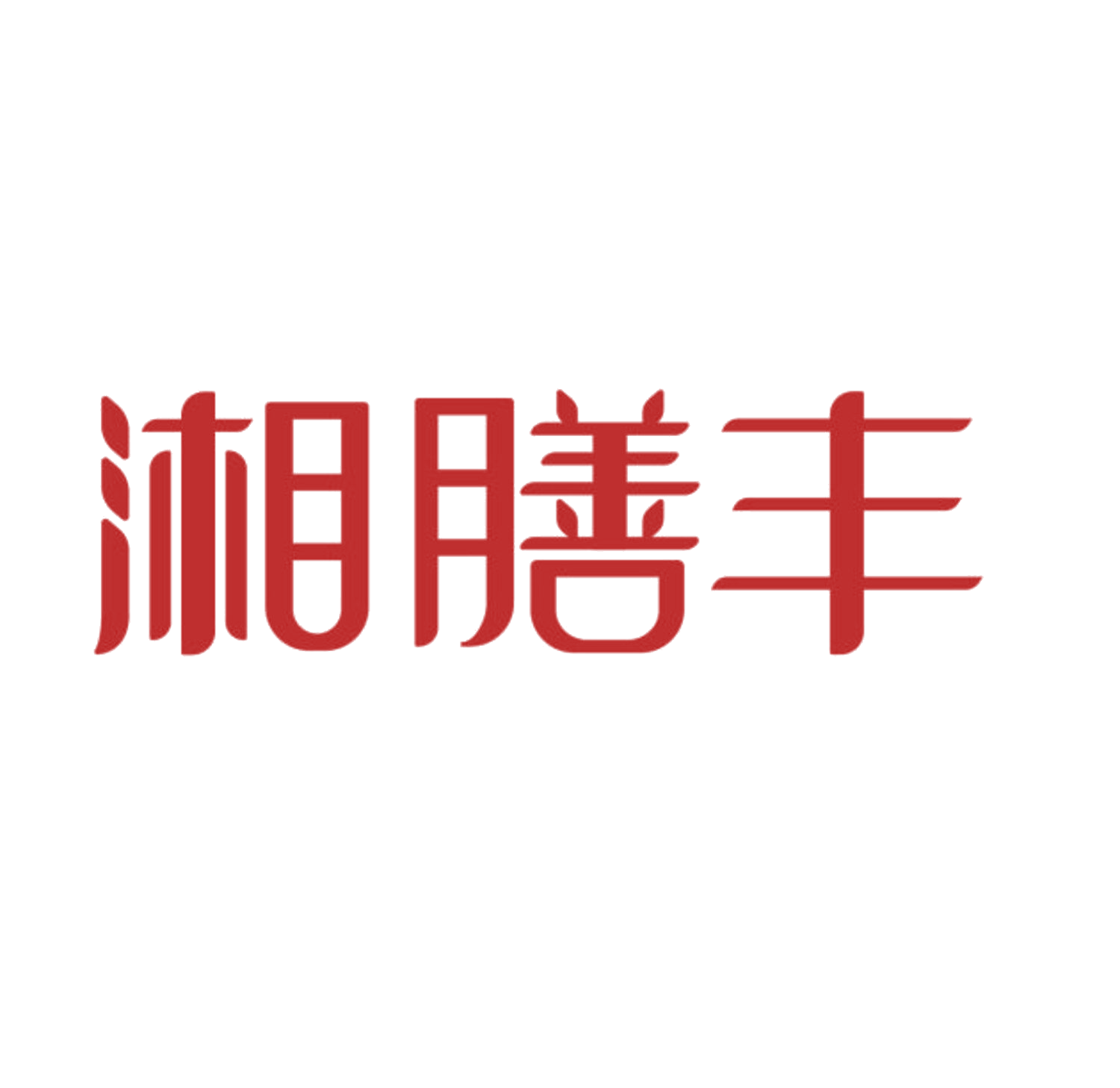 湘膳丰 第30类小食配料 注册号85562065商标图样