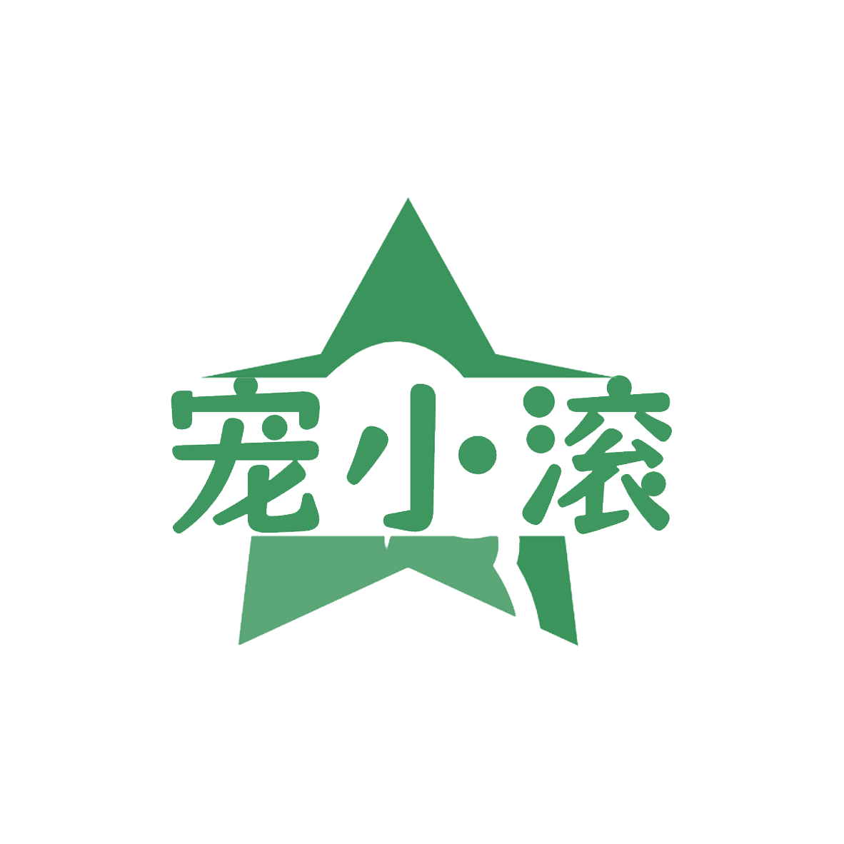 宠小滚​ 第35类广告销售 注册号85588025商标图样