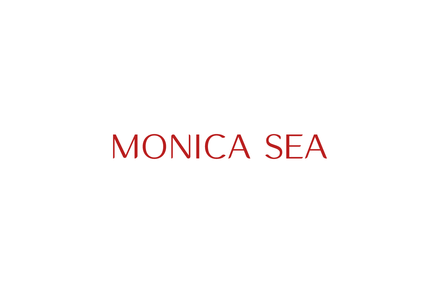 MONICA SEA 第3类日化用品 注册号85764151商标图样