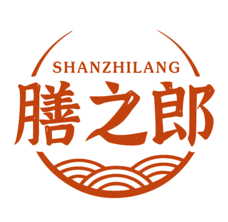 膳之郎 第30类小食配料 注册号85886888商标图样