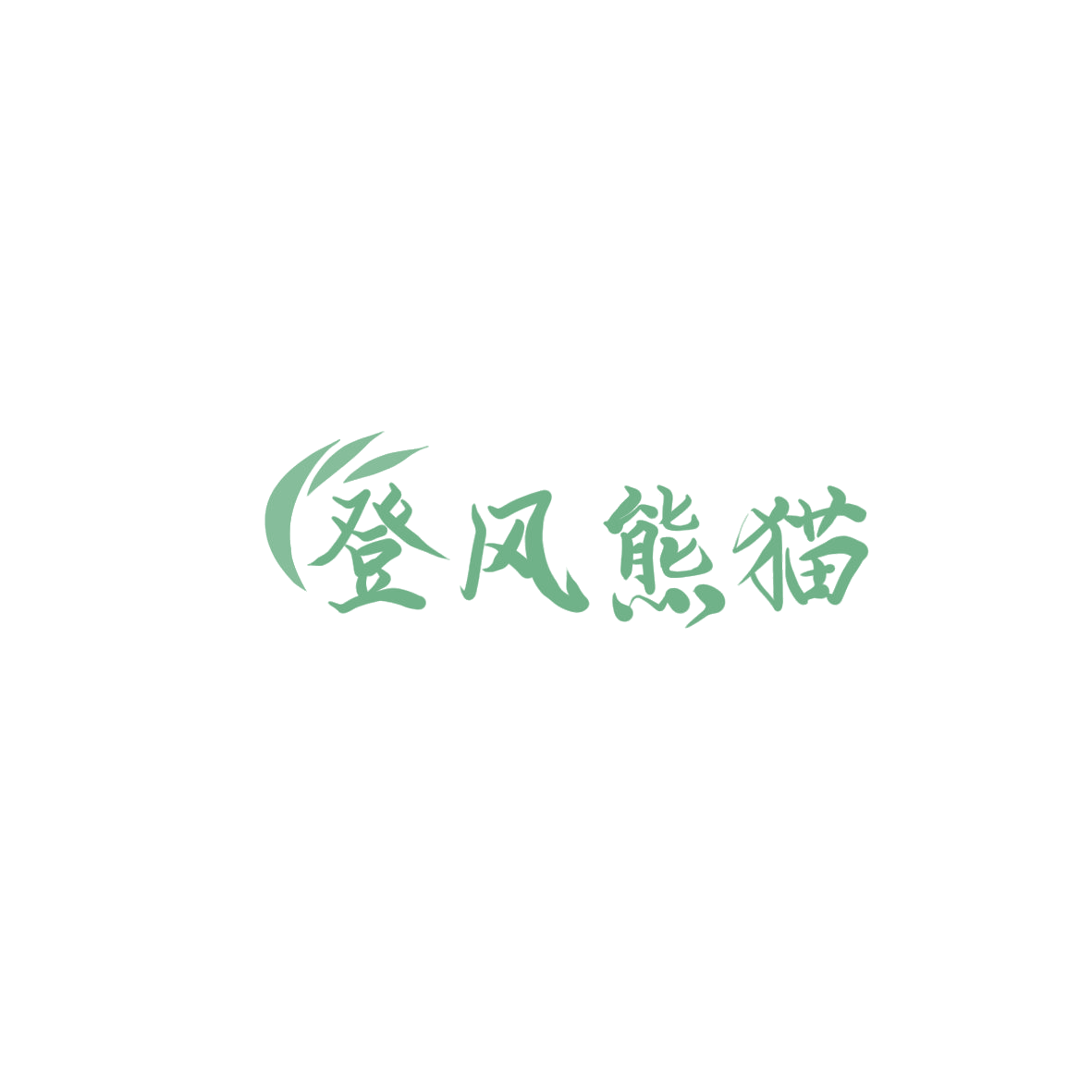 登风熊猫 第41类教育娱乐 注册号85938971商标图样