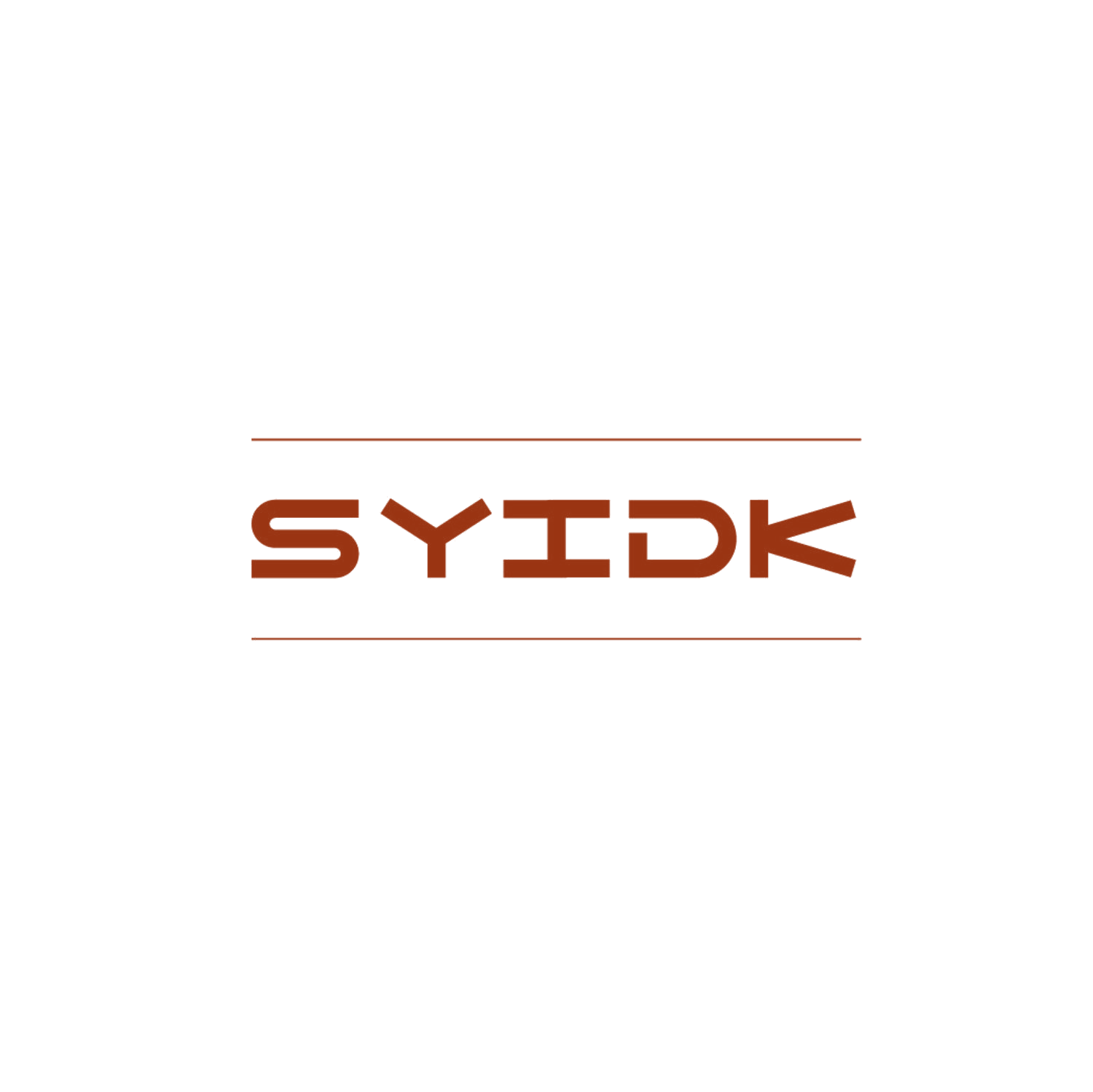 SYIDK 第25类服装鞋帽 注册号85941885商标图样