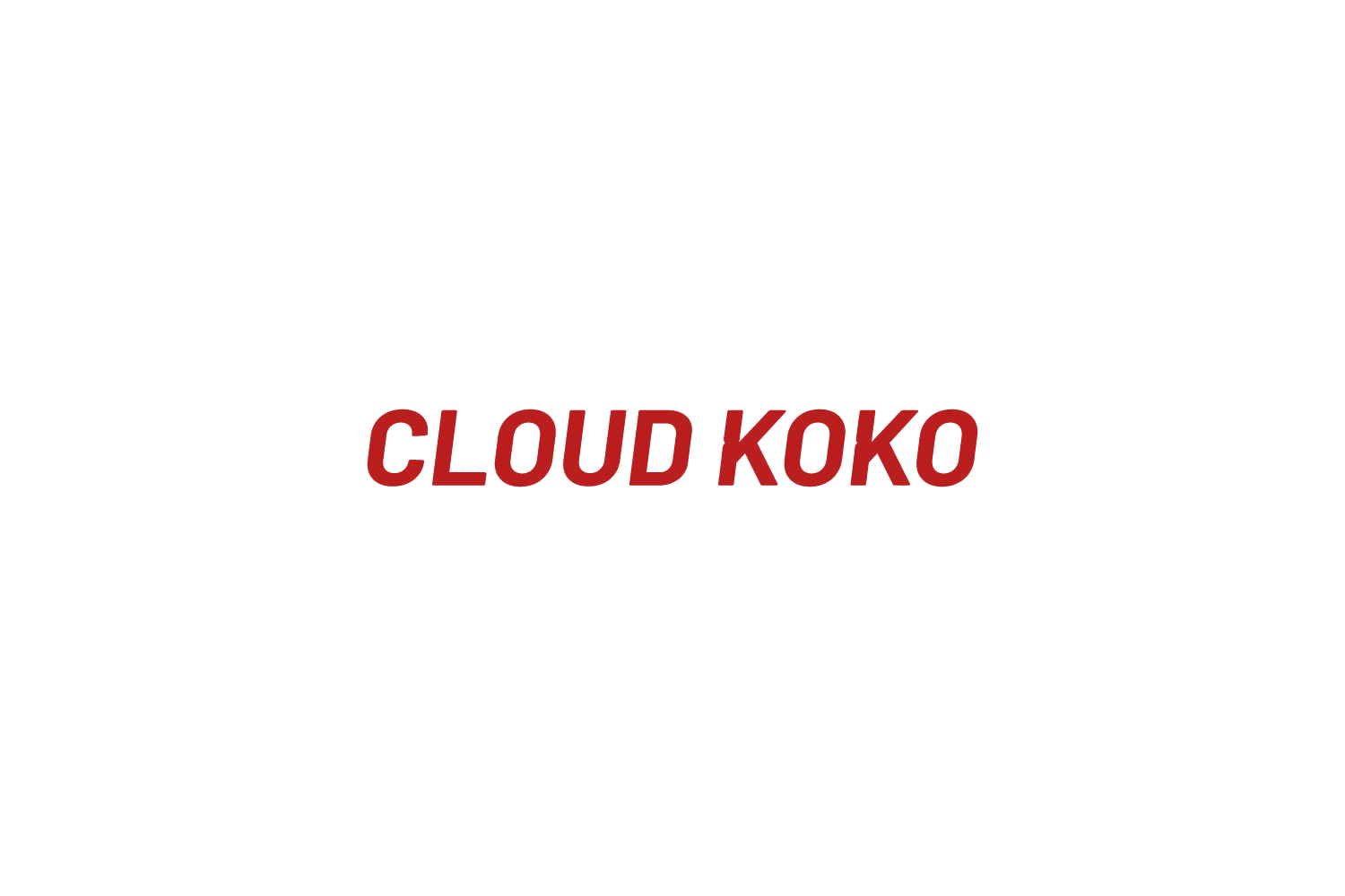 CLOUD KOKO 第25类服装鞋帽 注册号86129572商标图样