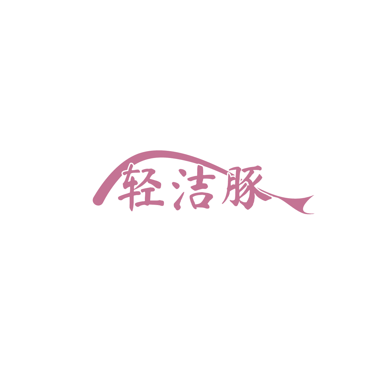轻洁豚 第1类化学原料 注册号86132610商标图样