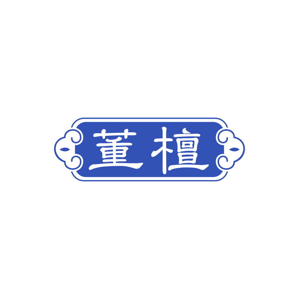 董檀 第14类珠宝钟表 注册号86134071商标图样