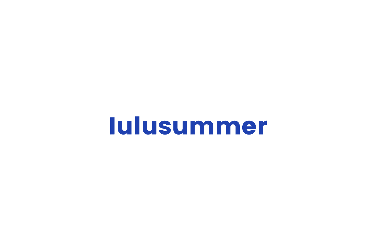LULUSUMMER 第41类教育娱乐 注册号86146265商标图样