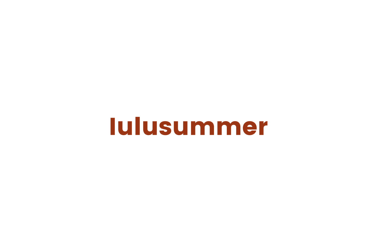 LULUSUMMER 第43类餐饮住宿 注册号86160681商标图样