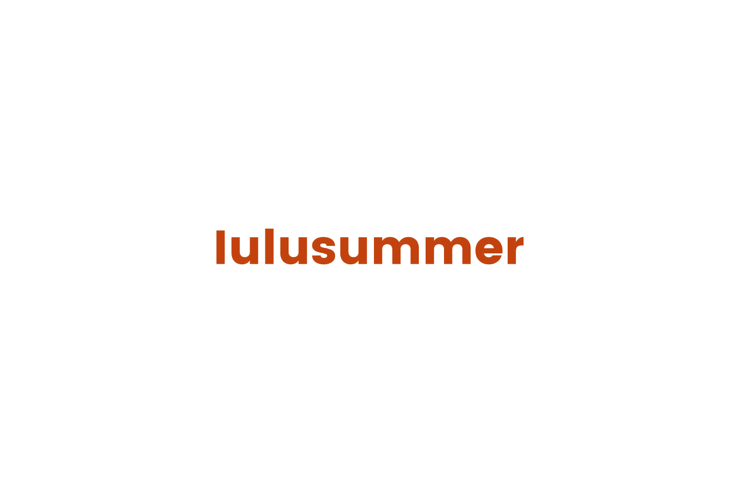 LULUSUMMER 第31类水果花木 注册号86163201商标图样