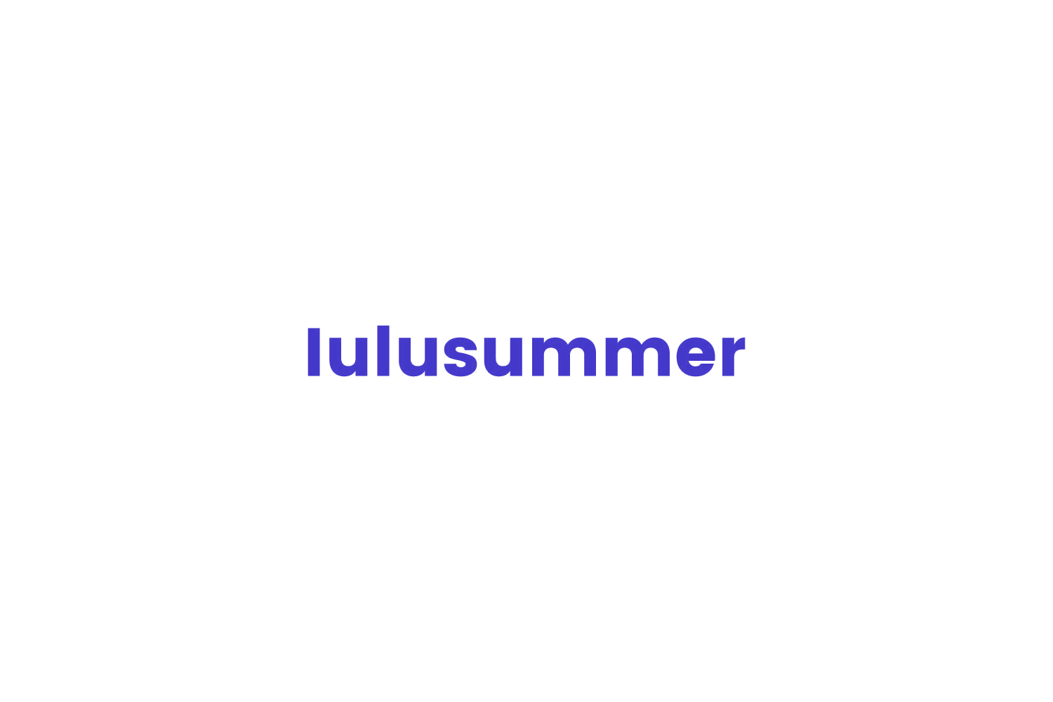 LULUSUMMER 第29类食品罐头 注册号86165523商标图样