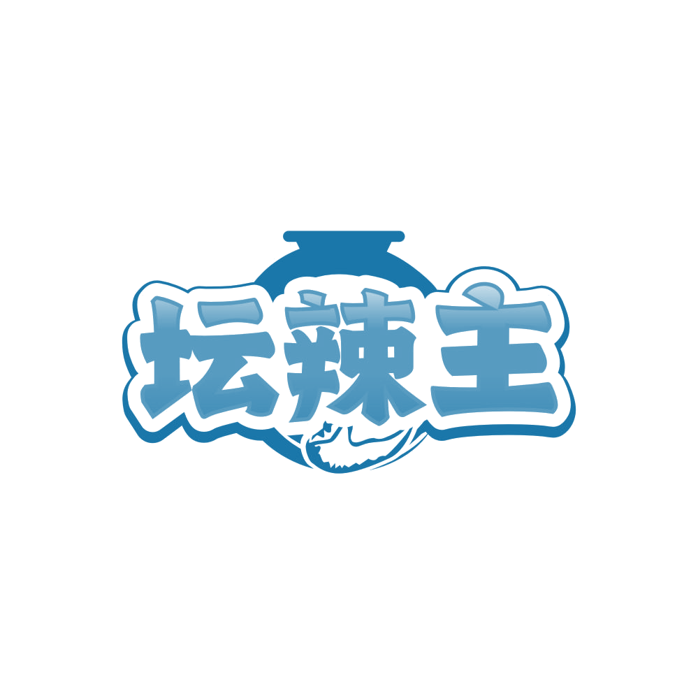 坛辣主 第43类餐饮住宿 注册号86240487商标图样