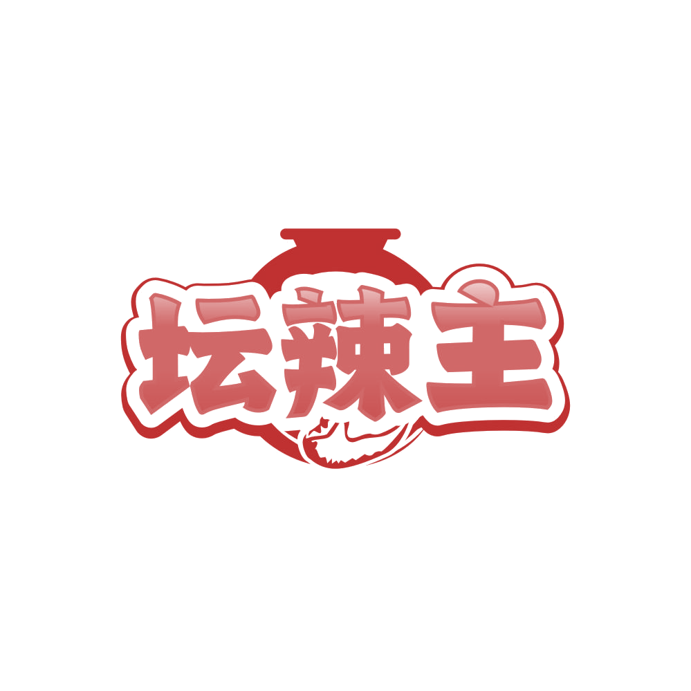 坛辣主 第35类广告销售 注册号86254777商标图样