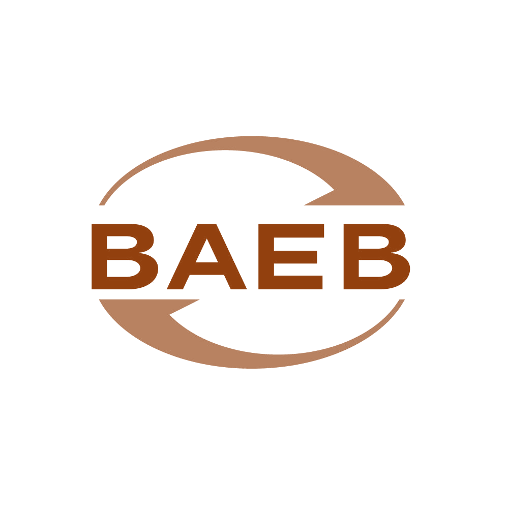 BAEB 第25类服装鞋帽 注册号86381893商标图样