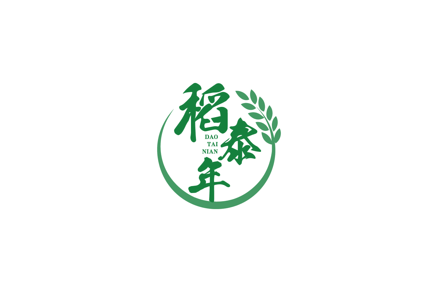 稻泰年 第30类小食配料 注册号86383962商标图样