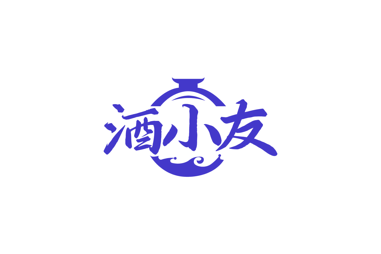 酒小友 第43类餐饮住宿 注册号86396844商标图样