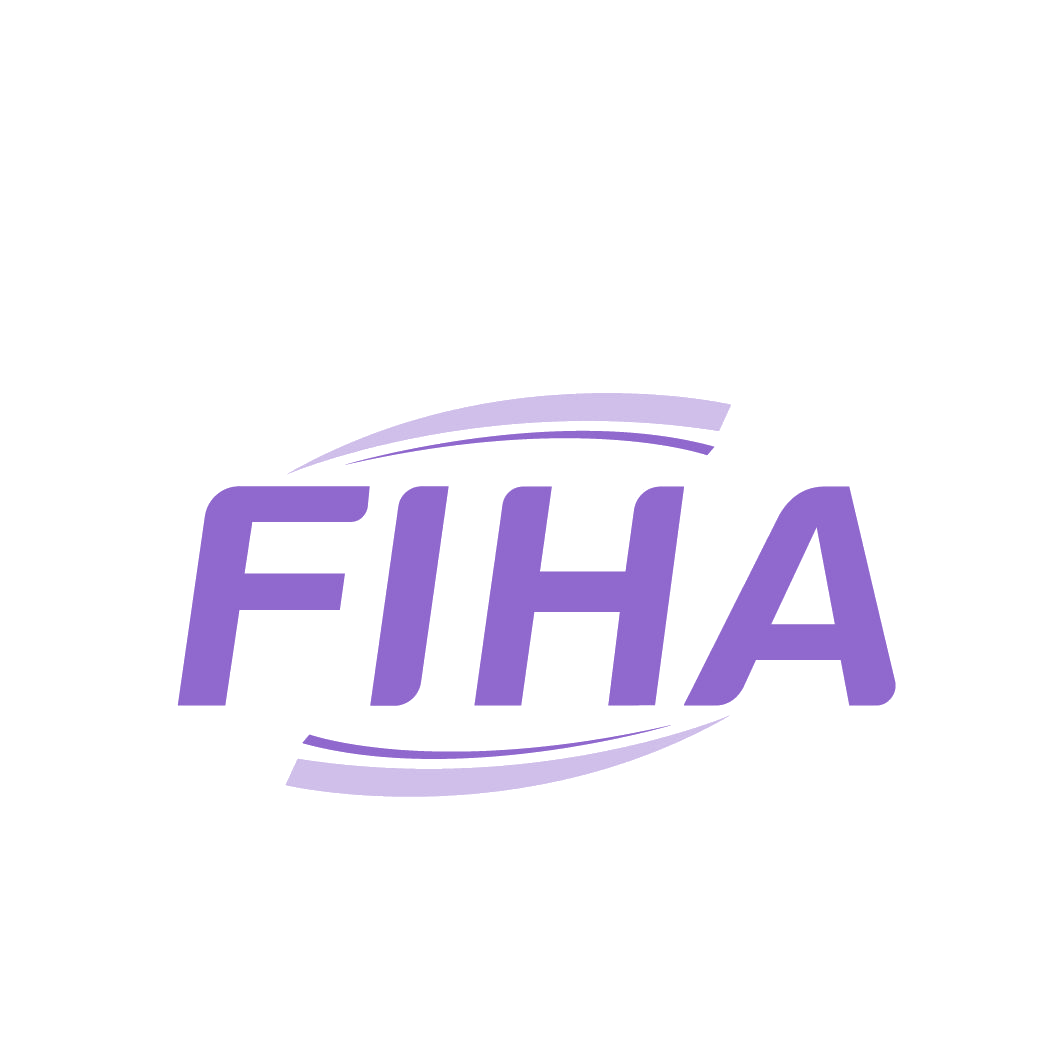 FIHA 第25类服装鞋帽 注册号86463999商标图样