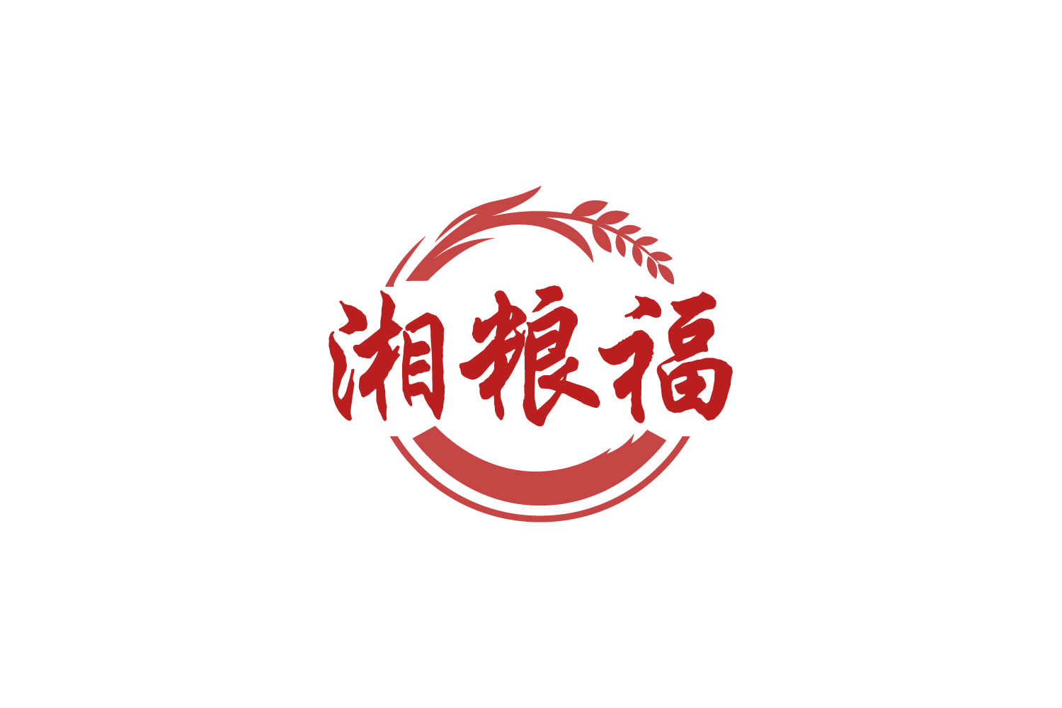 湘粮福 第33类酒 注册号86477178商标图样