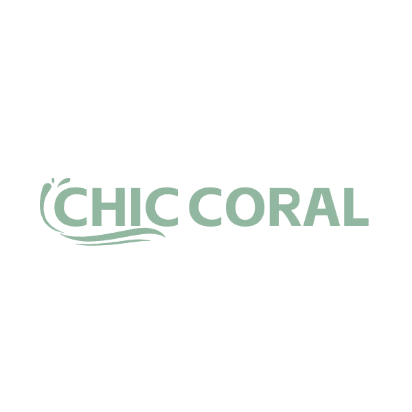 CHIC CORAL 第25类服装鞋帽 注册号86516561商标图样