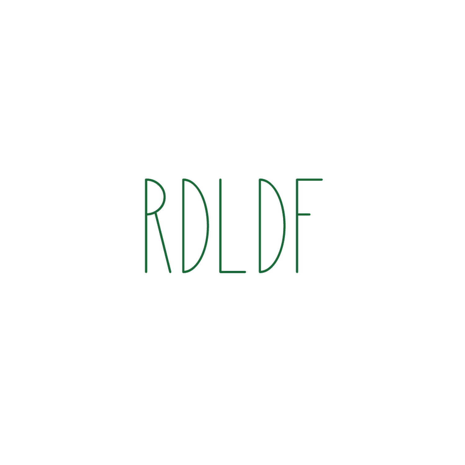 RDLDF 第25类服装鞋帽 注册号86558695商标图样