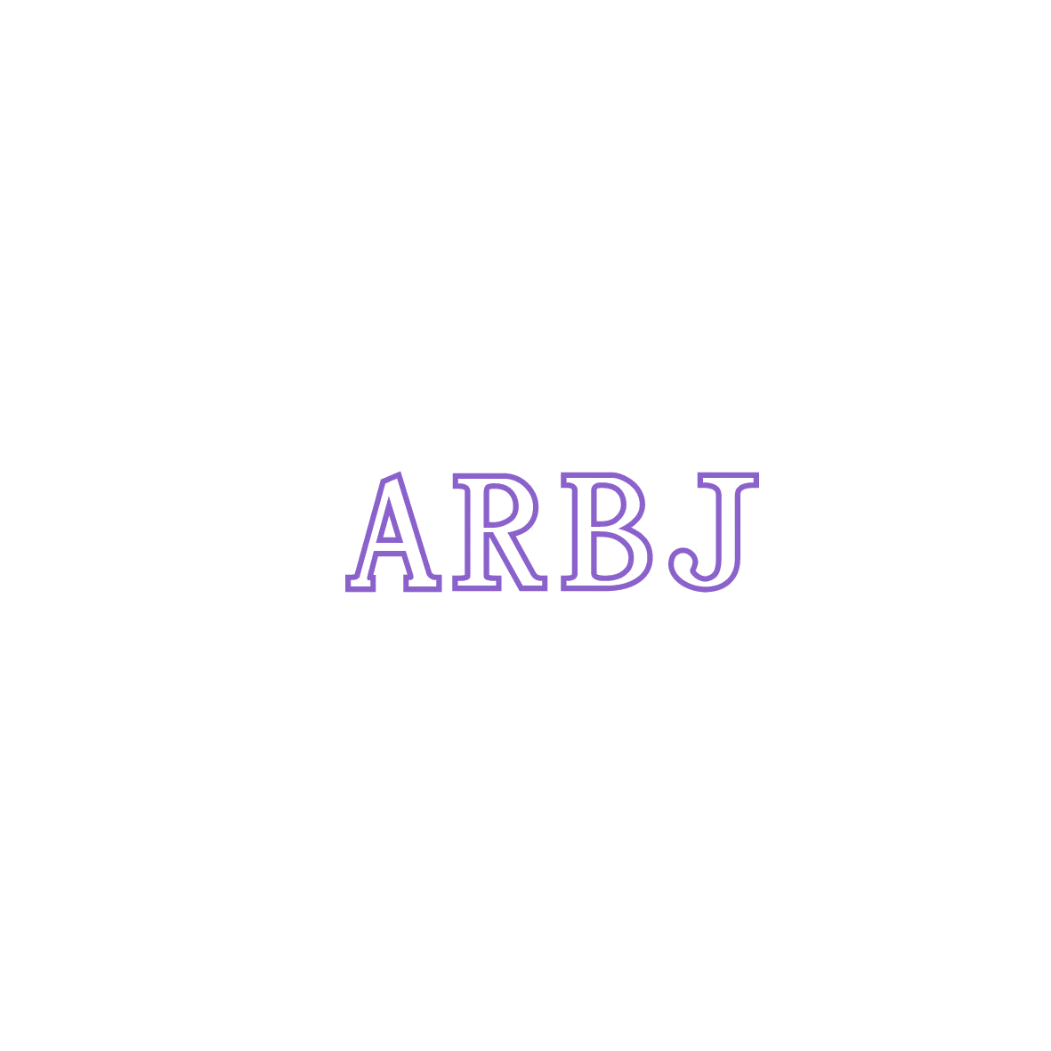 ARBJ 第35类广告销售 注册号86608335商标图样