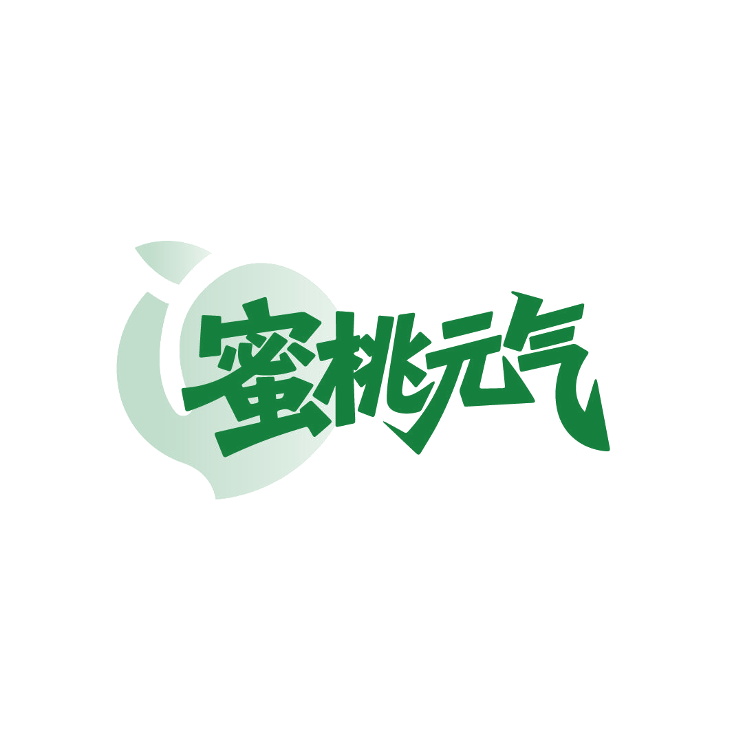 蜜桃元气 第5类医药 注册号86638653商标图样