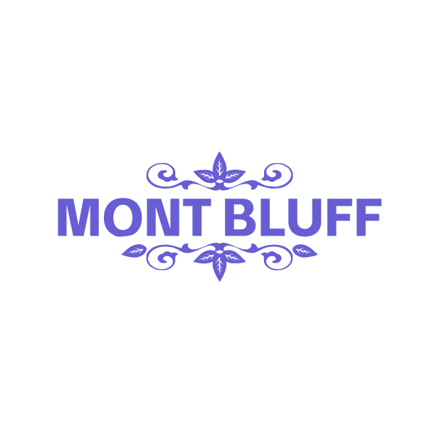 MONT BLUFF 第25类服装鞋帽 注册号86683610商标图样