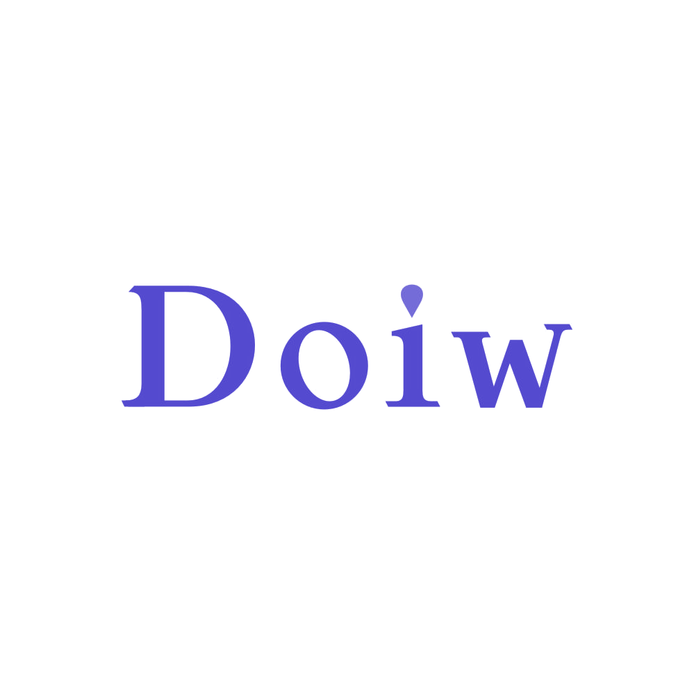 DOIW 第3类日化用品 注册号86687404商标图样