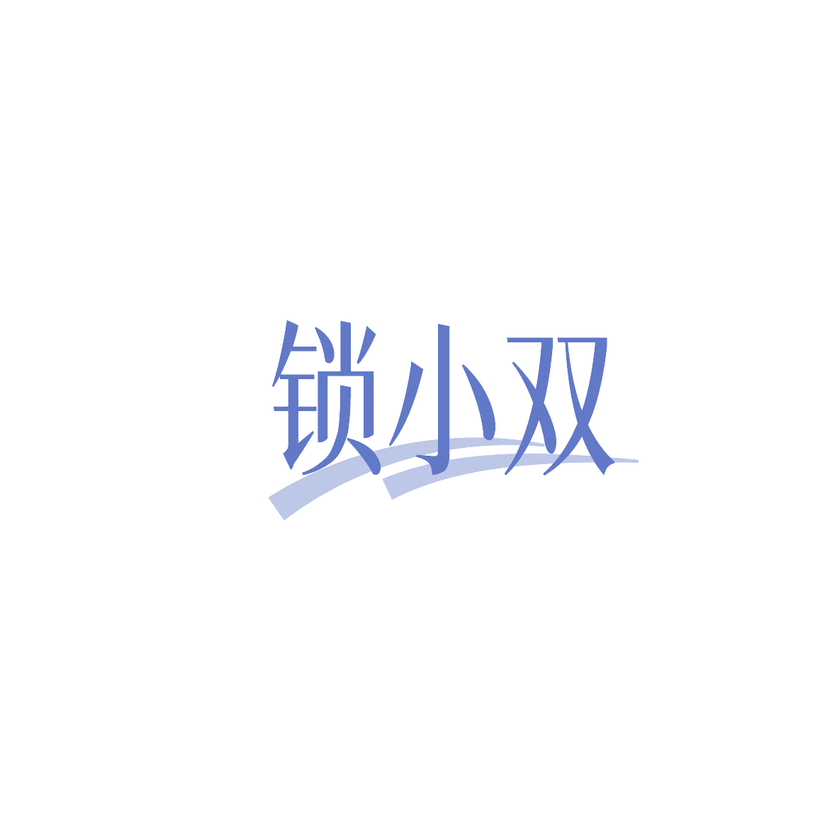 锁小双 第9类科学仪器 注册号86688058商标图样